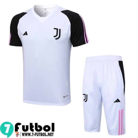 KIT : Chandal Futbol T Shirt Juventus Blanco Hombre 23 24 TG946