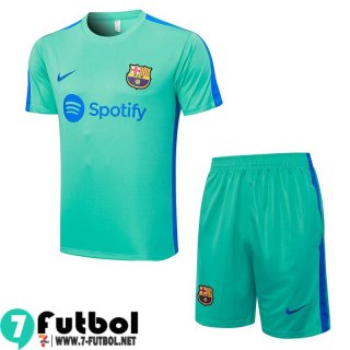 KIT : Chandal Futbol T Shirt Barcelona ver Hombre 23 24 TG947