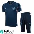 KIT : Chandal Futbol T Shirt AFC Azul marino Hombre 23 24 TG952