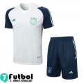 KIT : Chandal Futbol T Shirt AFC Blanco Hombre 23 24 TG953