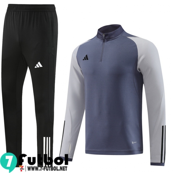 KIT : Chandal Futbol Sport gris Hombre 23 24 TG979