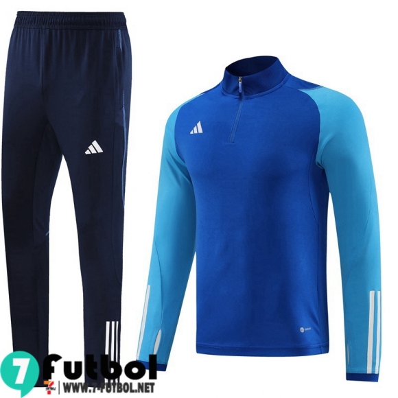 KIT : Chandal Futbol Sport azul Hombre 23 24 TG981