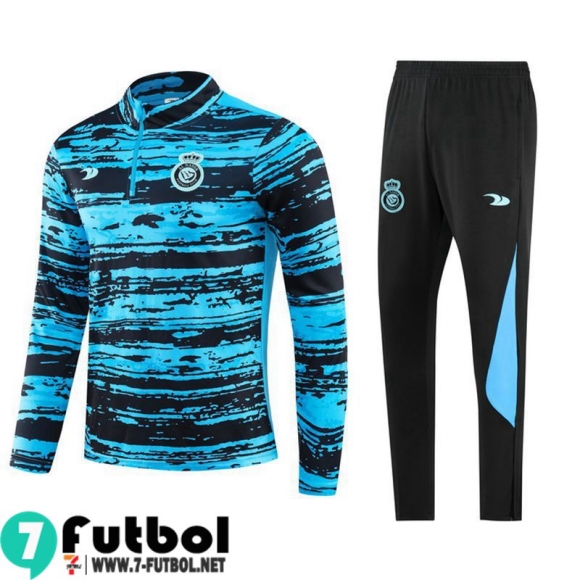 KIT : Chandal Futbol Al-Nassr azul Hombre 23 24 TG983