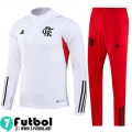 KIT : Chandal Futbol Flamengo Blanco Hombre 23 24 TG991