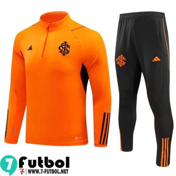 KIT : Chandal Futbol Internacional naranja Hombre 23 24 TG993