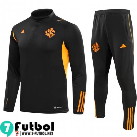 KIT : Chandal Futbol Internacional negro Hombre 23 24 TG994