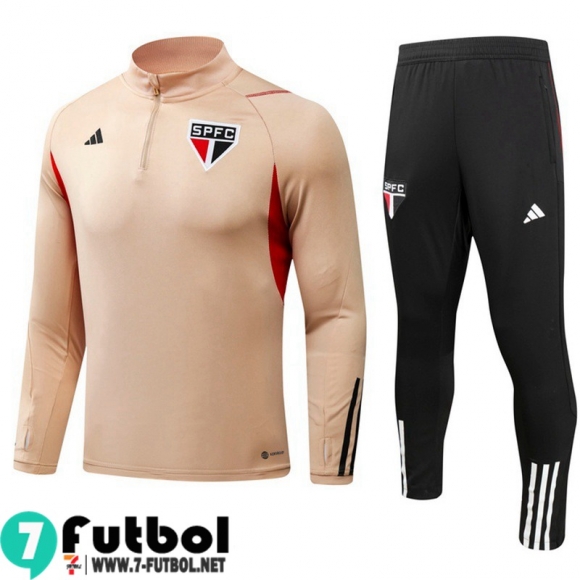 KIT : Chandal Futbol Sao Paulo rosa Hombre 23 24 TG995