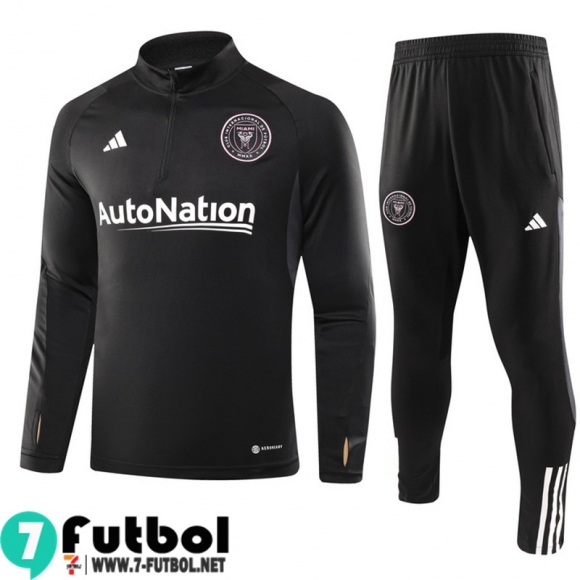 KIT : Chandal Futbol Inter Miami negro Hombre 23 24 TG997