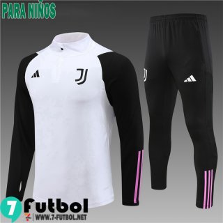 KIT : Chandal Futbol Juventus Blanco Ninos 23 24 TK698