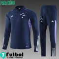 KIT : Chandal Futbol Cruzeiro Azul marino Ninos 23 24 TK702