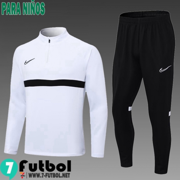 KIT : Chandal Futbol Sport Blanco Ninos 23 24 TK663