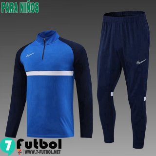 KIT : Chandal Futbol Sport azul Ninos 23 24 TK665