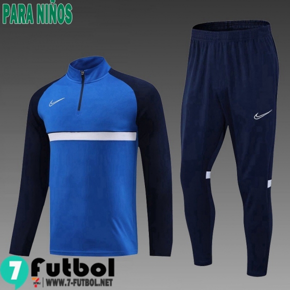 KIT : Chandal Futbol Sport azul Ninos 23 24 TK665 KIT : Chandal Futbol Sport azul Ninos 23 24 TK665