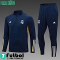 KIT : Chandal Futbol Real Madrid Azul marino Ninos 23 24 TK667