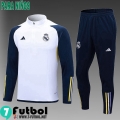 KIT : Chandal Futbol Real Madrid Blanco Ninos 23 24 TK668