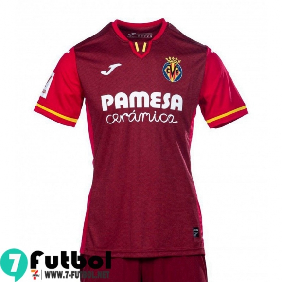 Camiseta Futbol Villarreal Segunda Hombre 23 24 Camiseta Futbol Villarreal Segunda Hombre 23 24