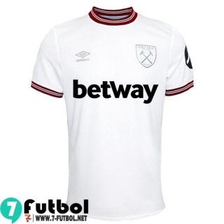 Camiseta Futbol West Ham United Segunda Hombre 23 24