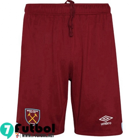 Pantalon Corto Futbol West Ham United Primera Hombre 23 24