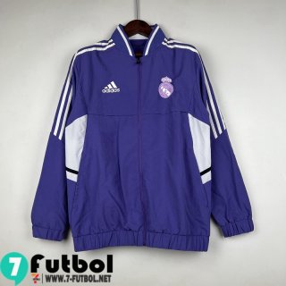 Chaqueta Cazadora Real Madrid azul Hombre 23 24 WK528