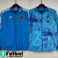 Chaqueta Cazadora Ropa Reversible Inter Miami azul Hombre 23 24 WK534