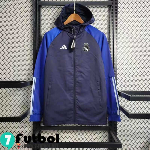 Chaqueta Cazadora Real Madrid azul Hombre 23 24 WK538