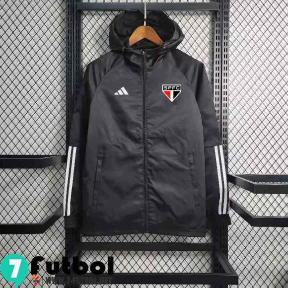 Chaqueta Cazadora Sao Paulo negro Hombre 23 24 WK549