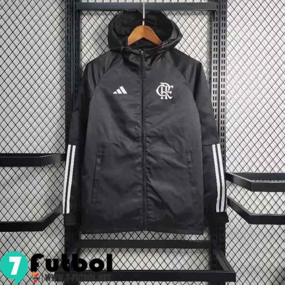 Chaqueta Cazadora Flamengo negro Hombre 23 24 WK555