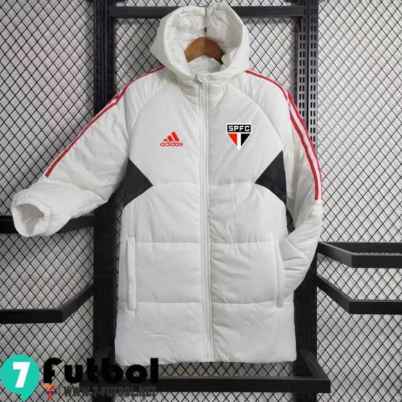 Chaqueta De Plumas Sao Paulo Blanco Hombre 23 24 DD139