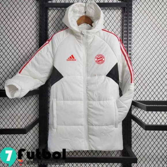 Chaqueta De Plumas Bayern Munich Blanco Hombre 23 24 DD140 Chaqueta De Plumas Bayern Munich Blanco Hombre 23 24 DD140
