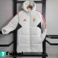 Chaqueta De Plumas Benfica Blanco Hombre 23 24 DD144