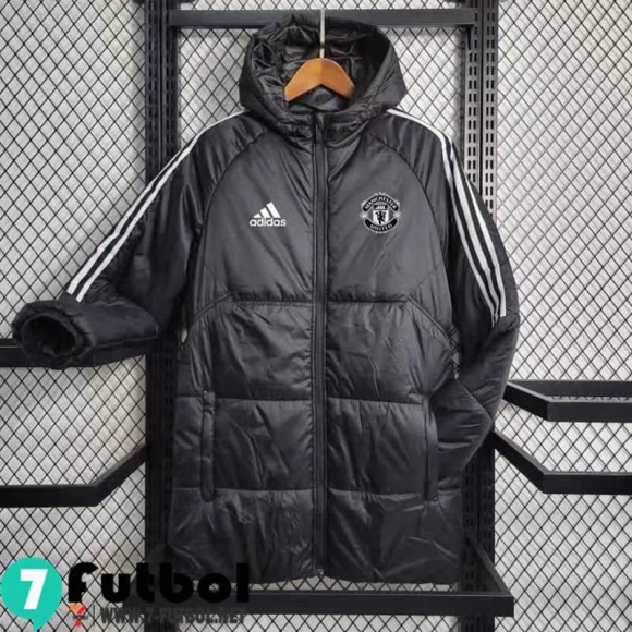 Chaqueta De Plumas Manchester United negro Hombre 23 24 DD150