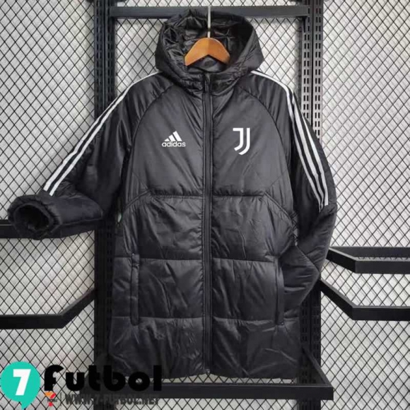 Chaqueta De Plumas Juventus negro Hombre 23 24 DD152