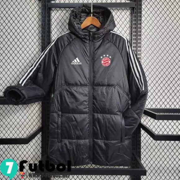 Chaqueta De Plumas Bayern Munich negro Hombre 23 24 DD154 Chaqueta De Plumas Bayern Munich negro Hombre 23 24 DD154