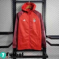 Chaqueta Cazadora Benfica rojo Hombre 23 24 WK565