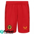 Pantalon Corto Futbol Wolverhampton Wanderers Segunda Hombre 23 24