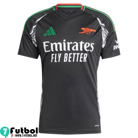 Camiseta Futbol Arsenal Segunda Hombre 24 25 Camiseta Futbol Arsenal Segunda Hombre 24 25