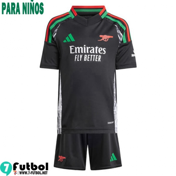 Camiseta Futbol Arsenal Segunda Ninos 24 25 Camiseta Futbol Arsenal Segunda Ninos 24 25