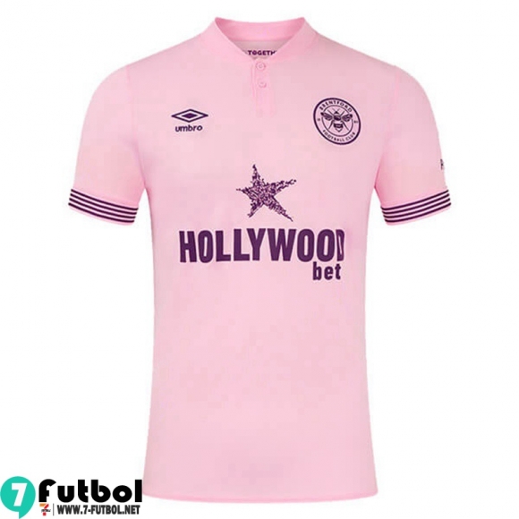 Camiseta Futbol Brentford Segunda Hombre 24 25 Camiseta Futbol Brentford Segunda Hombre 24 25