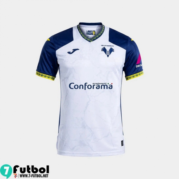 Camiseta Futbol Hellas Verona Segunda Hombre 24 25 Camiseta Futbol Hellas Verona Segunda Hombre 24 25
