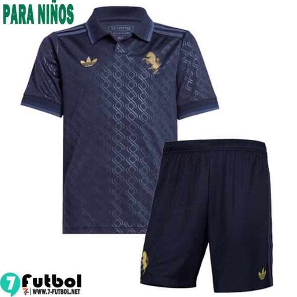 Camiseta Futbol Juventus Tercera Ninos 24 25 Camiseta Futbol Juventus Tercera Ninos 24 25