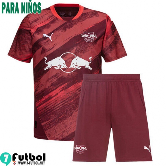 Camiseta Futbol RB Leipzig Segunda Ninos 24 25 Camiseta Futbol RB Leipzig Segunda Ninos 24 25