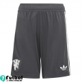 Pantalon Corto Futbol Manchester United Tercera Hombre 24 25 P484