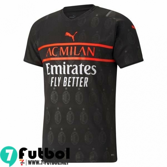 Camisetas futbol AC Milan Tercera Hombre 2021 2022