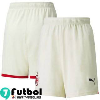 Pantalon Corto Futbol AC Milan Segunda Hombre 2021 2022 DK53