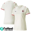 Camisetas futbol AC Milan Segunda Femenino 2021 2022
