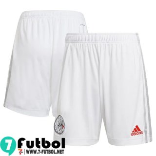 Pantalon Corto Futbol Ajax Primera Hombre 2021 2022 DK63
