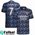 Camisetas futbol Arsenal Tercera # Saka 7 Hombre 2021 2022