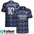 Camisetas futbol Arsenal Tercera # Smith Rowe 10 Hombre 2021 2022
