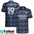 Camisetas futbol Arsenal Tercera # Pepe 19 Hombre 2021 2022