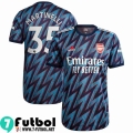 Camisetas futbol Arsenal Tercera # Martinelli 35 Hombre 2021 2022